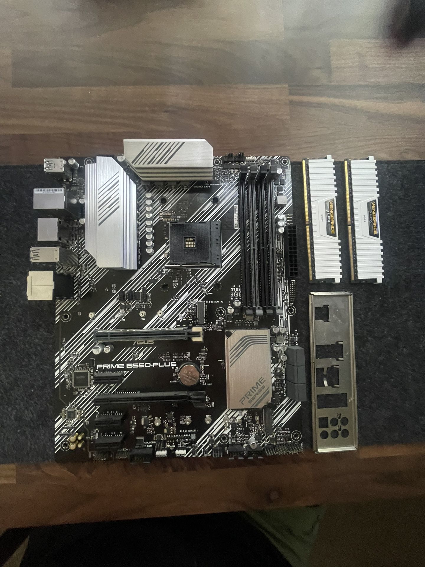 Motherboard and Ram combo