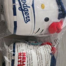 Dodgers Hello Kitty Night 2025 Plushie