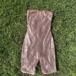 Sequence Pink Bodysuit (S)