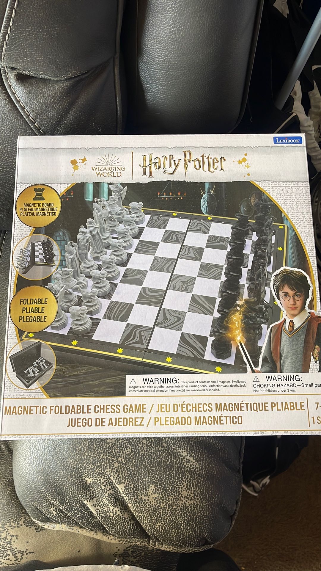Harry Potter Magnetic Chessboard