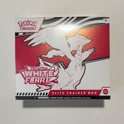 Pokémon TCG: Scarlet & Violet-White Flare Elite Trainer Box