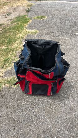 Softball rolling backpack