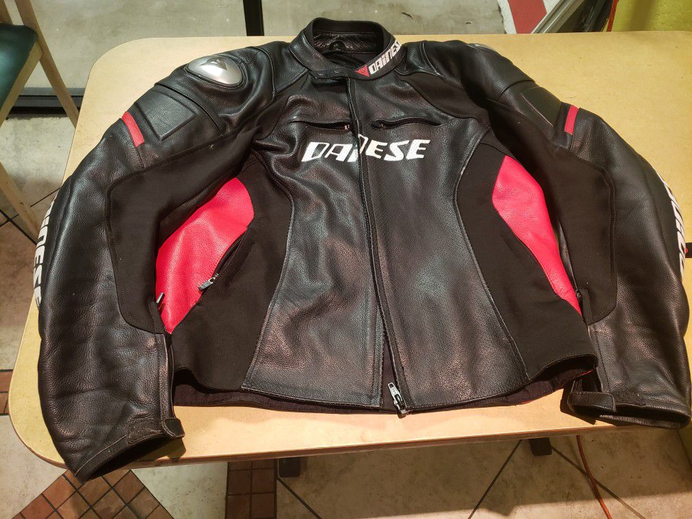 DAINESE motorcycles leather jacket