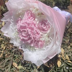Crochet Bouquet 