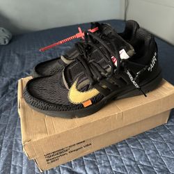 Off White Prestos