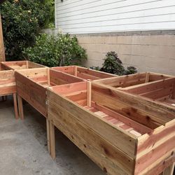Planting boxes