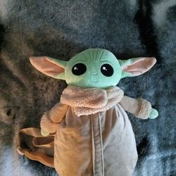Baby Yoda Plush Back Pack!