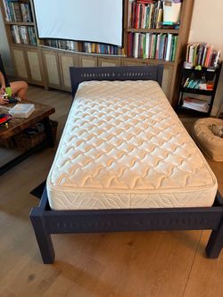 Twin bed - solid wood