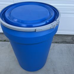 Open Top Container Drum Barrel 30 Gallons