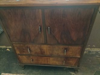 Antique armoire