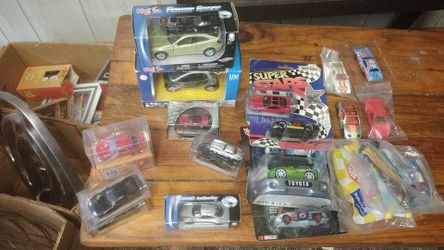 Lot of cars
