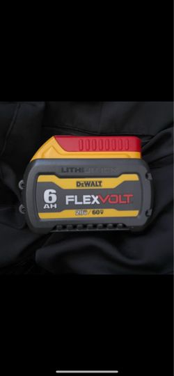 Dewalt FlexVolt battery 60/20v. 6 AH $100Firm Price