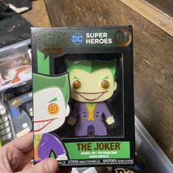 Funko Pop Pins Dc