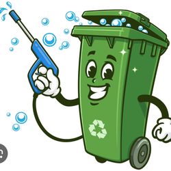 Trash Can Cleaning 