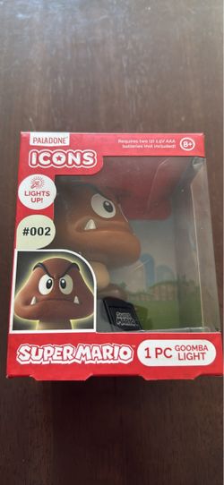 Paladone Super Mario Goomba Light