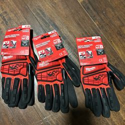 Milwaukee level 3 gloves 48-73-8131