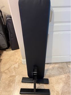 Flat bench