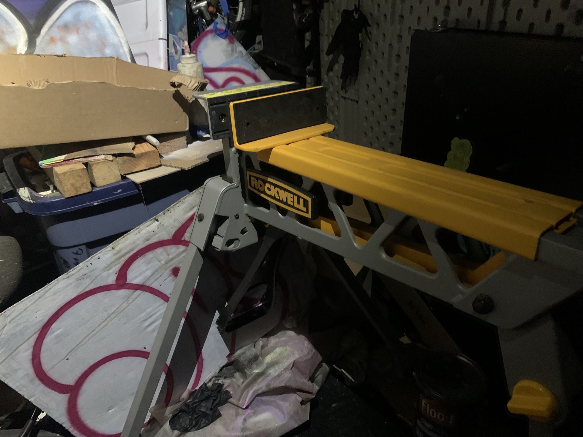 Rockwell Jawhorse