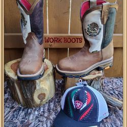 BOTAS DE TRABAJO 🪒🪒🪒 WORK BOOTS