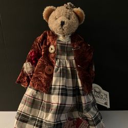 Vintage Collectible Teddy Tompkins Bear Isabella 