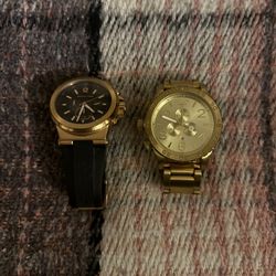 Nixon & Michael Kors Watch (Read Description)