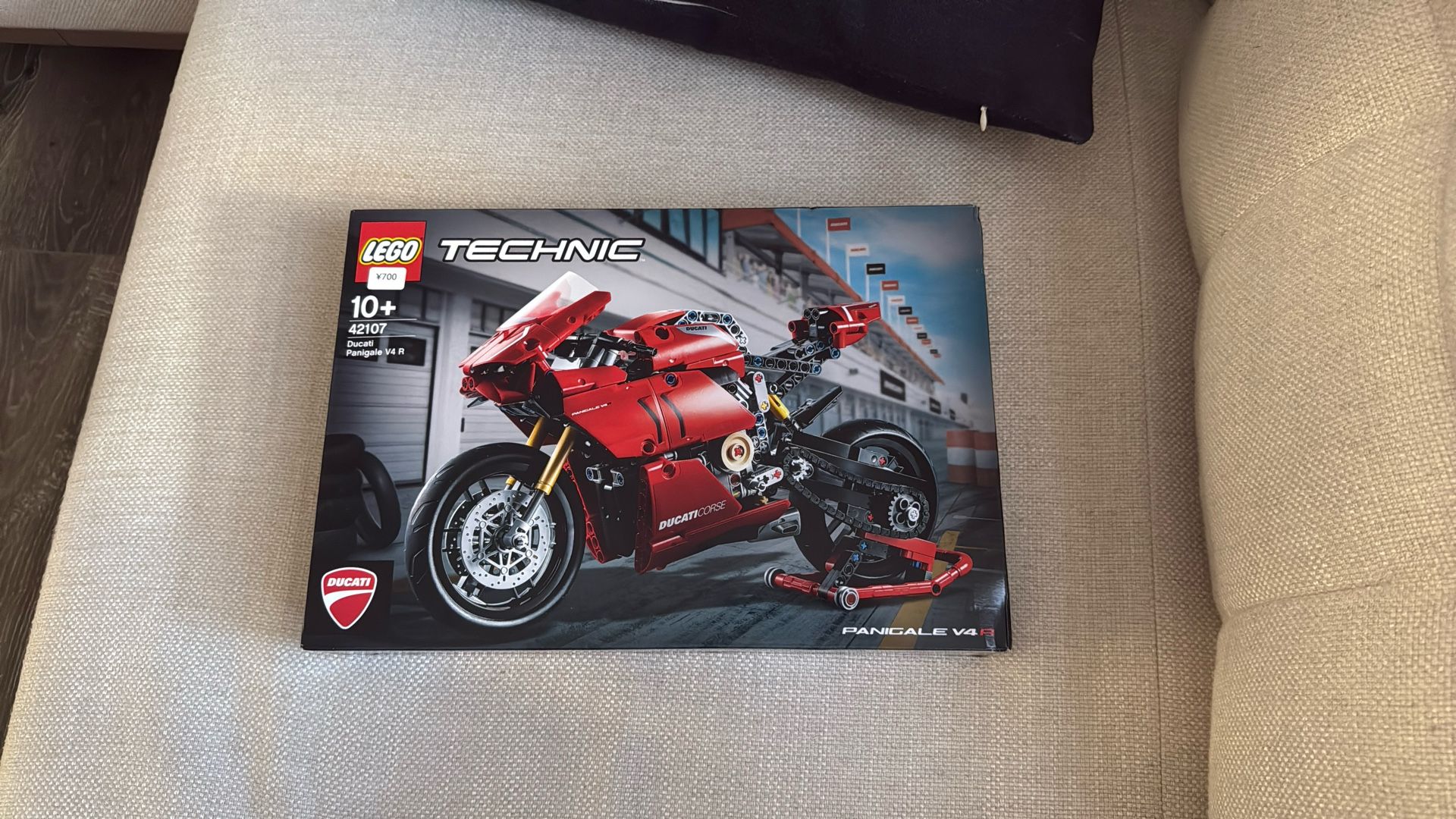 Lego ducati 42107