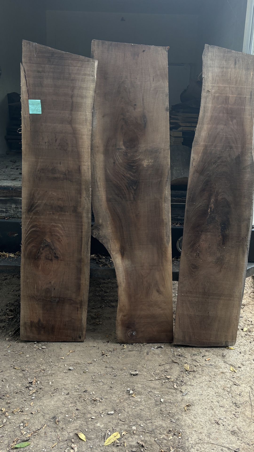 Black Walnut Slabs