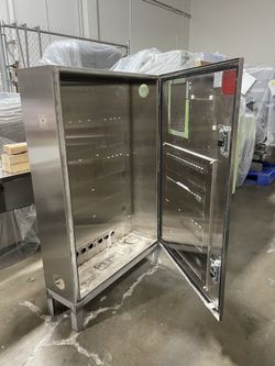 Electrical Cabnit Stainless Steel