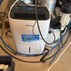 Soleus Air Dehumidifier 
