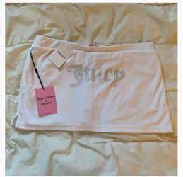 White Juicy Skirt