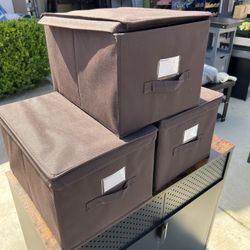 Storage Boxes 
