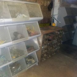 Bolt Nut Nail Screw Holders 