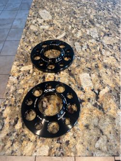 Wheel spacers for audi