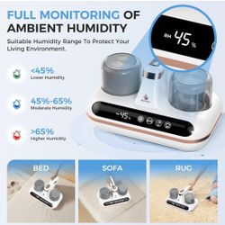 Mattress Vacuum Cleaner ( Brand New, Never Used ) For $40