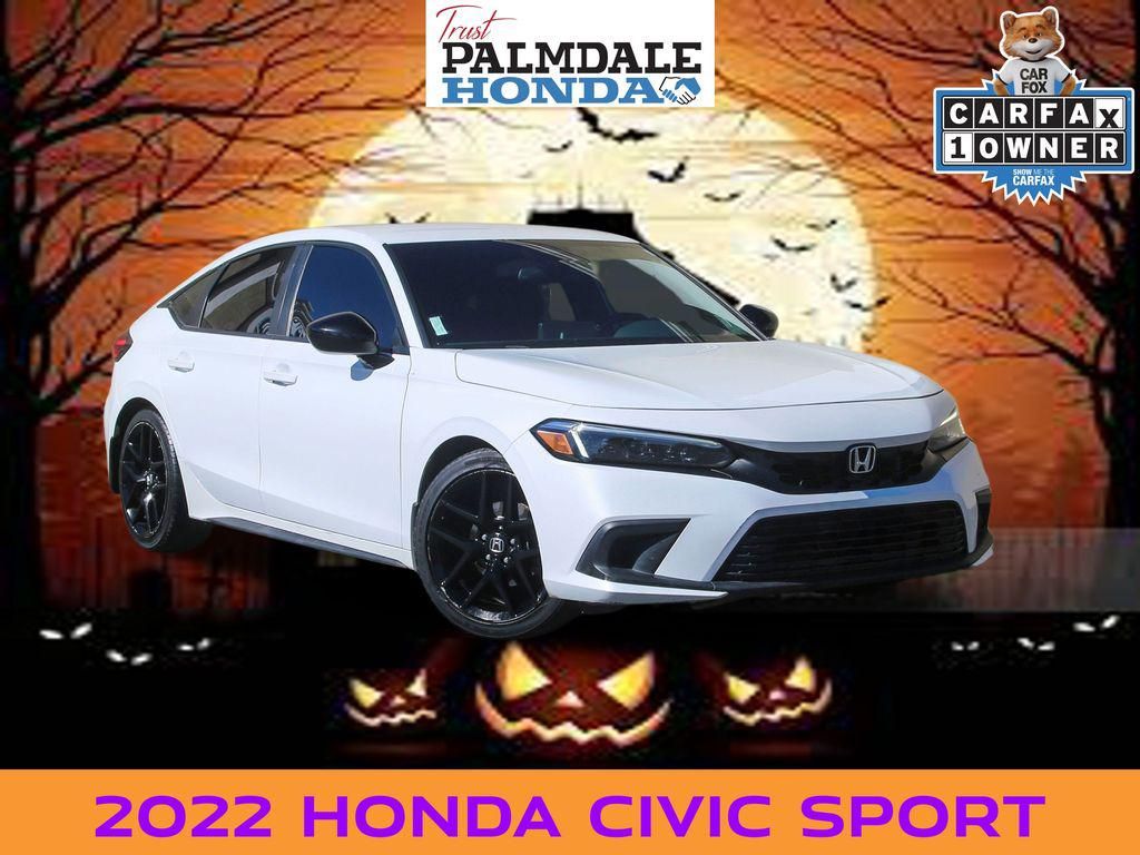 2022 Honda Civic Hatchback