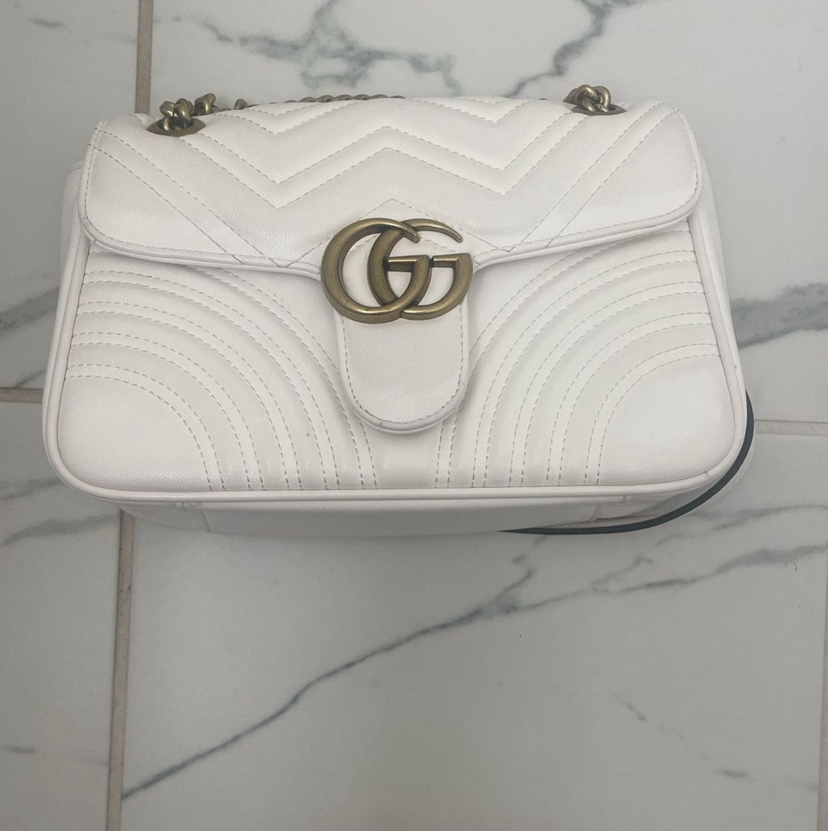GG Marmont 2.0 matelassé leather shoulder bag