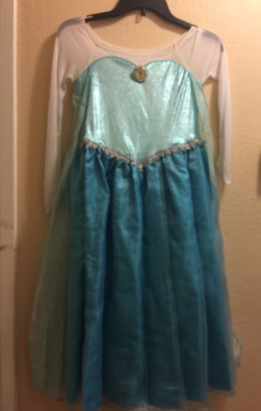 Halloween Elsa Dress size 7/8