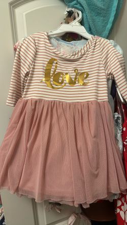I’m Baby Girl Valentines Dress