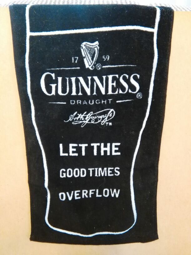 GUINNESS Let The Good times Overflow