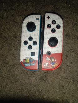 Super Mario Odyssey Controllers Wii Switch