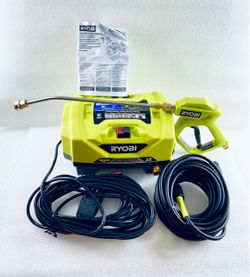 Ryobi 1200 PSI 1.8 GPM Cold Water Automotive High Flow Electric Pressure Washer