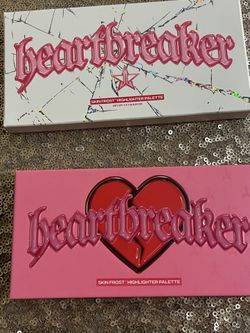 Limited Edition Jeffrey Star Highlighter Pallette