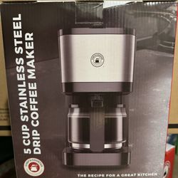 Coffee Maker 5 Cup