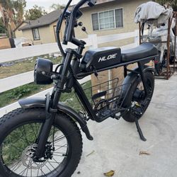 E-bike Fat Tire Off Road 32mph Brand New 