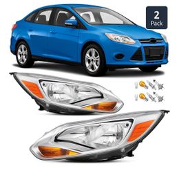 2012-2014 Ford Focus Headlights NEW!!!
