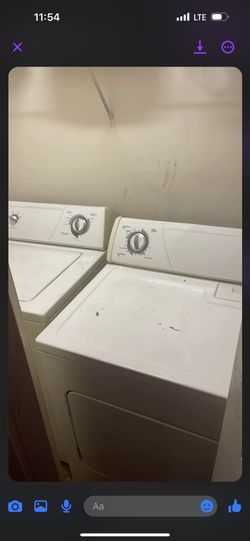Wash Machine And Dryer