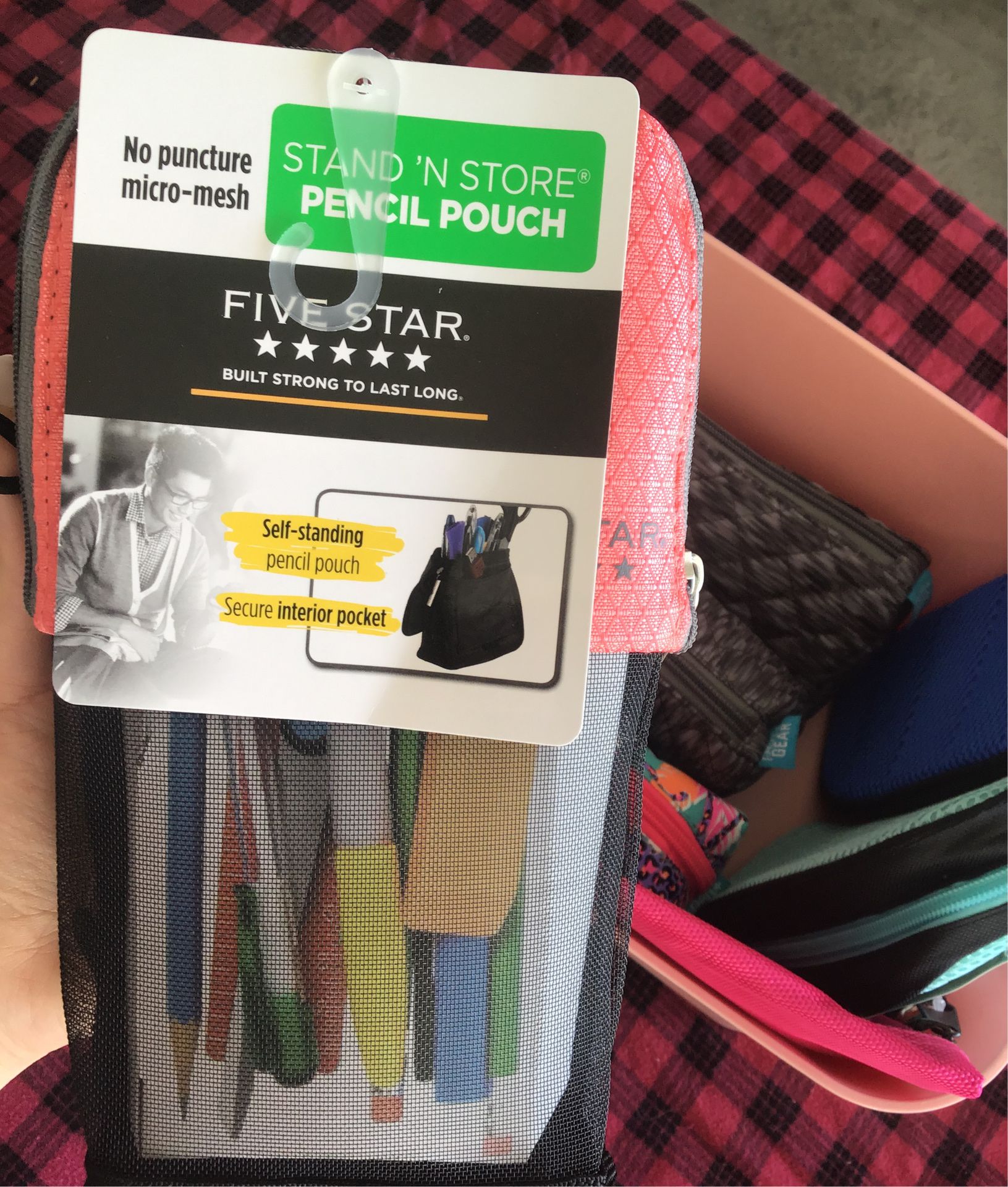 Five Star Pencil Pouch for Sale in Paradise, NV - OfferUp