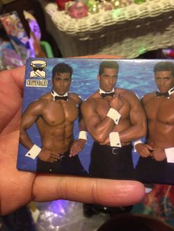 Vintage refrigerator magnet