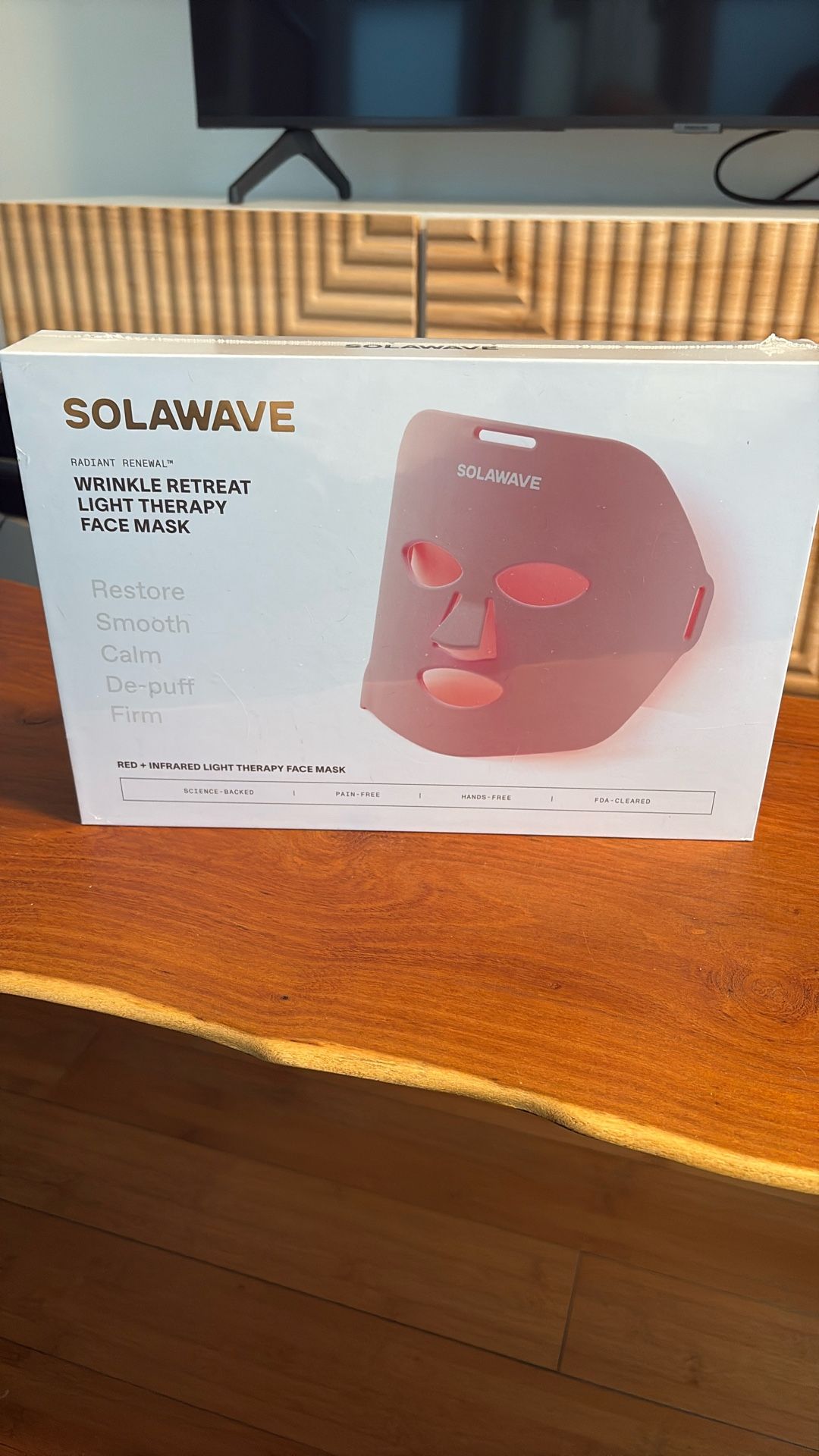 Solawave Red Light Therapy Face Mask