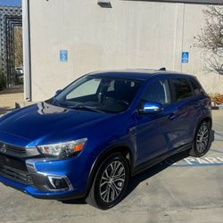 2017 Mitsubishi Outlander Manuel Transmission